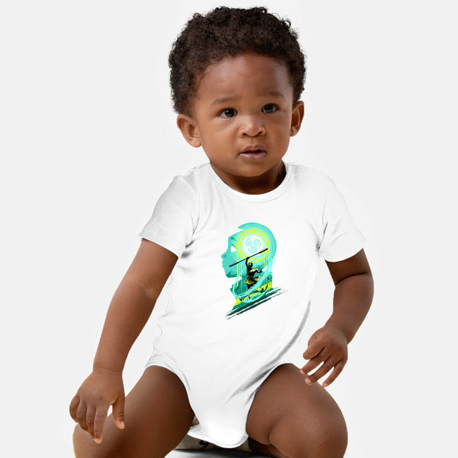 Rise Of The Airbender-Baby-Basic-Onesie-hypertwenty