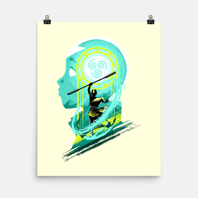 Rise Of The Airbender-None-Matte-Poster-hypertwenty