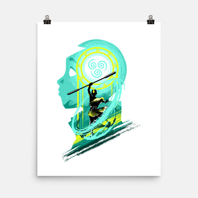 Rise Of The Airbender-None-Matte-Poster-hypertwenty