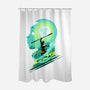 Rise Of The Airbender-None-Polyester-Shower Curtain-hypertwenty