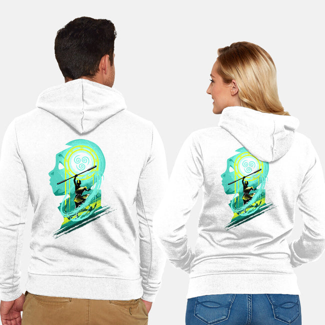 Rise Of The Airbender-Unisex-Zip-Up-Sweatshirt-hypertwenty