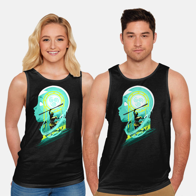 Rise Of The Airbender-Unisex-Basic-Tank-hypertwenty