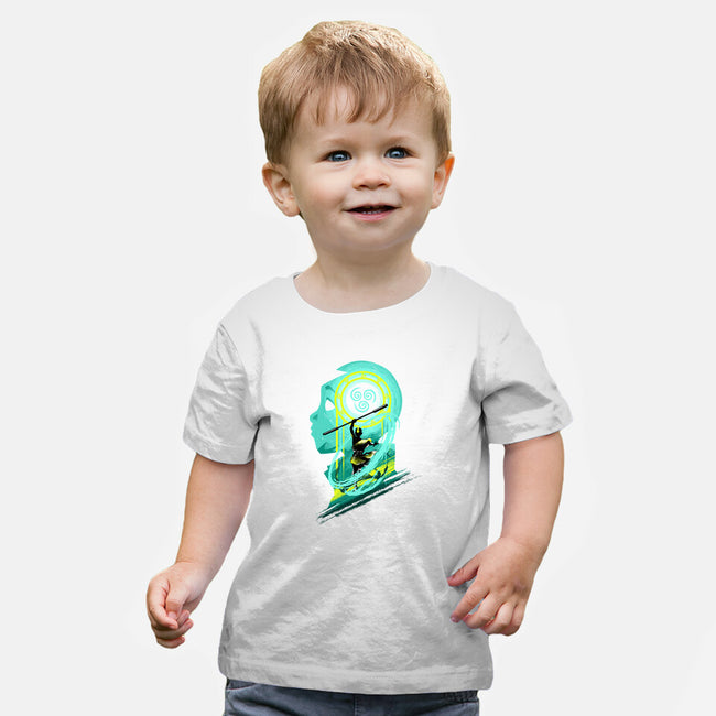 Rise Of The Airbender-Baby-Basic-Tee-hypertwenty