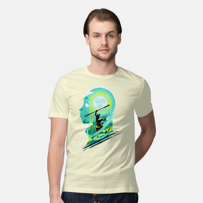 Rise Of The Airbender-Mens-Premium-Tee-hypertwenty