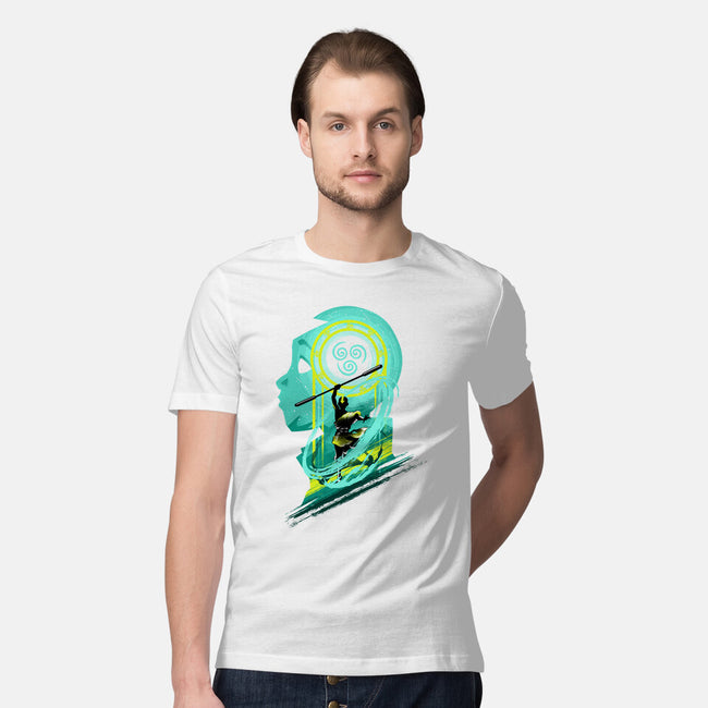 Rise Of The Airbender-Mens-Premium-Tee-hypertwenty