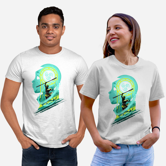 Rise Of The Airbender-Unisex-Basic-Tee-hypertwenty