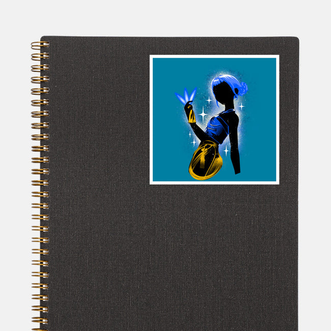 Zoey Shadow-None-Glossy-Sticker-hypertwenty