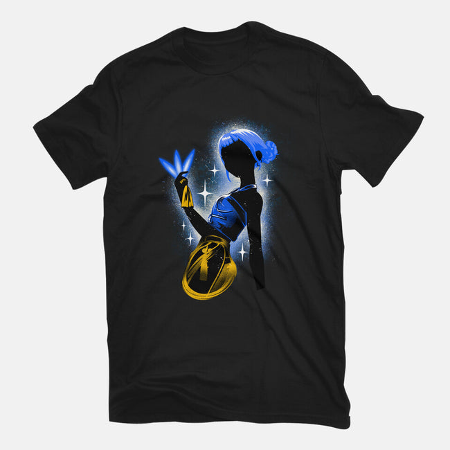 Zoey Shadow-Womens-Fitted-Tee-hypertwenty