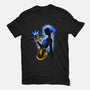 Zoey Shadow-Womens-Fitted-Tee-hypertwenty