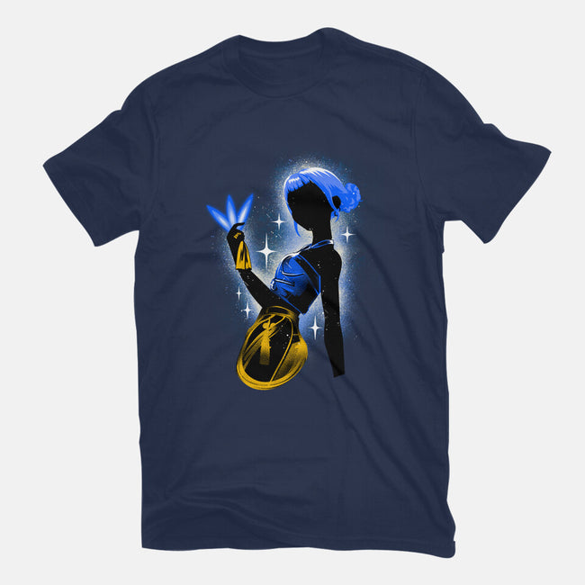 Zoey Shadow-Womens-Fitted-Tee-hypertwenty