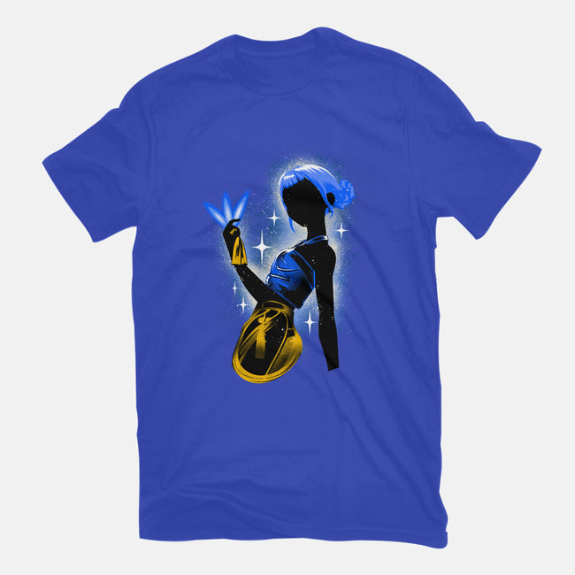 Zoey Shadow-Womens-Fitted-Tee-hypertwenty