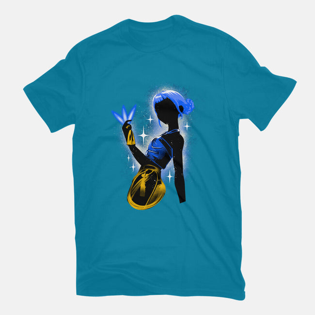 Zoey Shadow-Womens-Fitted-Tee-hypertwenty