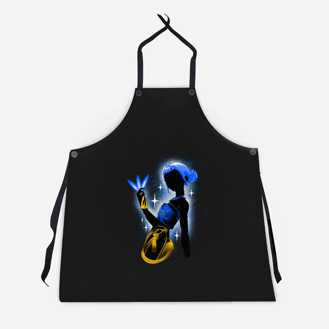 Zoey Shadow-Unisex-Kitchen-Apron-hypertwenty