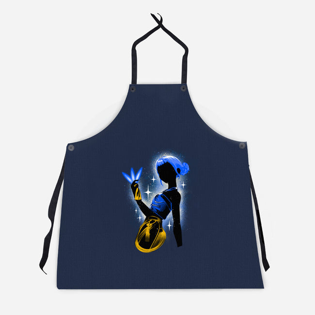 Zoey Shadow-Unisex-Kitchen-Apron-hypertwenty