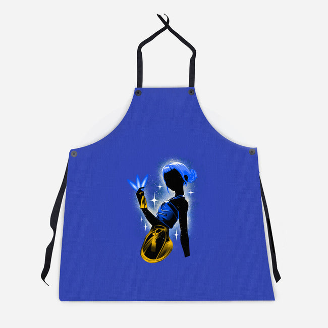 Zoey Shadow-Unisex-Kitchen-Apron-hypertwenty