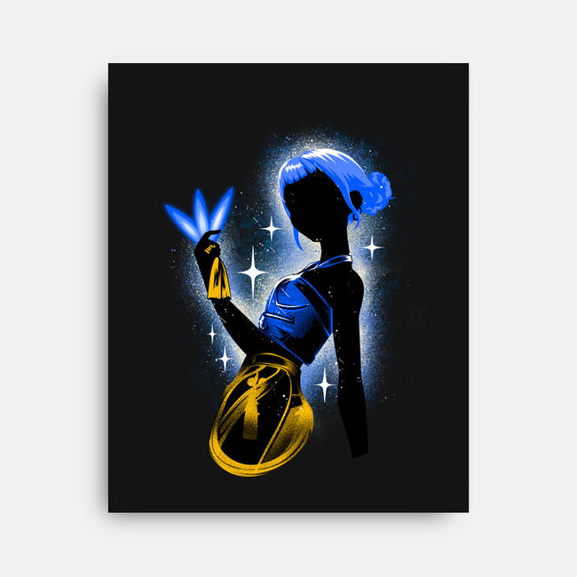 Zoey Shadow-None-Stretched-Canvas-hypertwenty