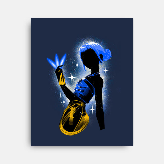 Zoey Shadow-None-Stretched-Canvas-hypertwenty