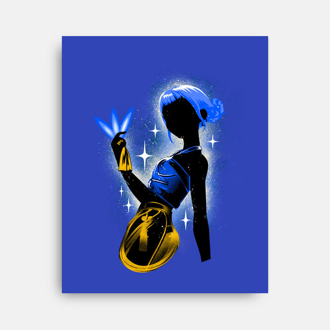 Zoey Shadow-None-Stretched-Canvas-hypertwenty