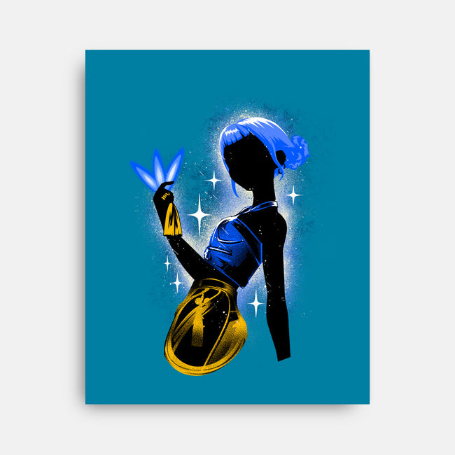 Zoey Shadow-None-Stretched-Canvas-hypertwenty