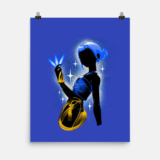 Zoey Shadow-None-Matte-Poster-hypertwenty