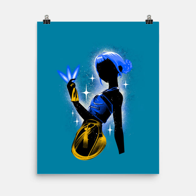 Zoey Shadow-None-Matte-Poster-hypertwenty