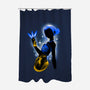 Zoey Shadow-None-Polyester-Shower Curtain-hypertwenty