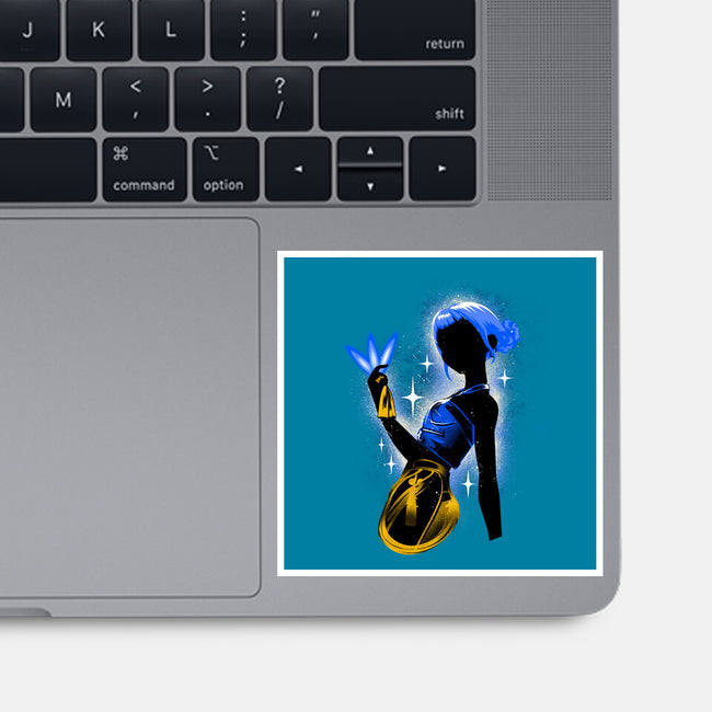 Zoey Shadow-None-Glossy-Sticker-hypertwenty