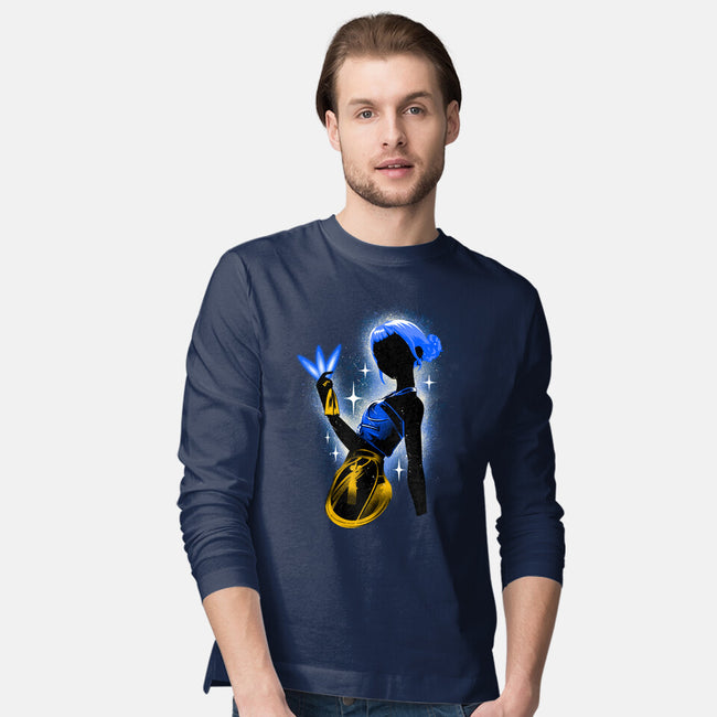 Zoey Shadow-Mens-Long Sleeved-Tee-hypertwenty
