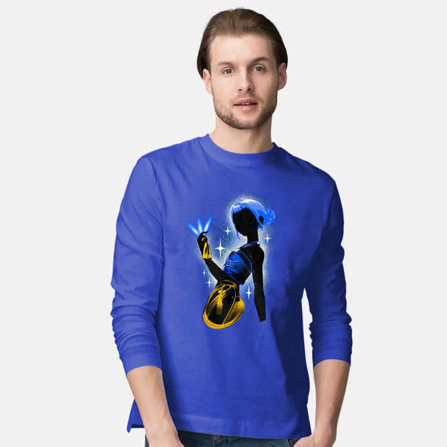 Zoey Shadow-Mens-Long Sleeved-Tee-hypertwenty