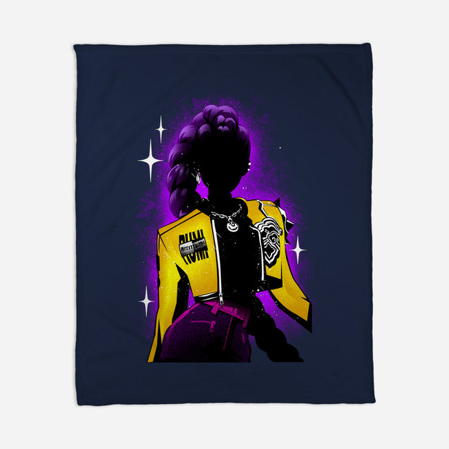 Rumi Shadow-None-Fleece-Blanket-hypertwenty