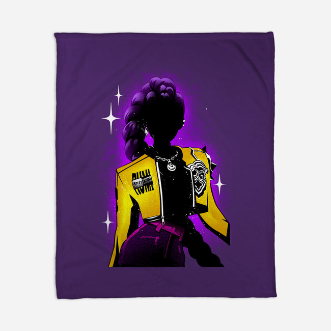 Rumi Shadow-None-Fleece-Blanket-hypertwenty