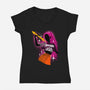 Mira Shadow-Womens-V-Neck-Tee-hypertwenty