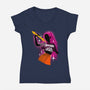 Mira Shadow-Womens-V-Neck-Tee-hypertwenty