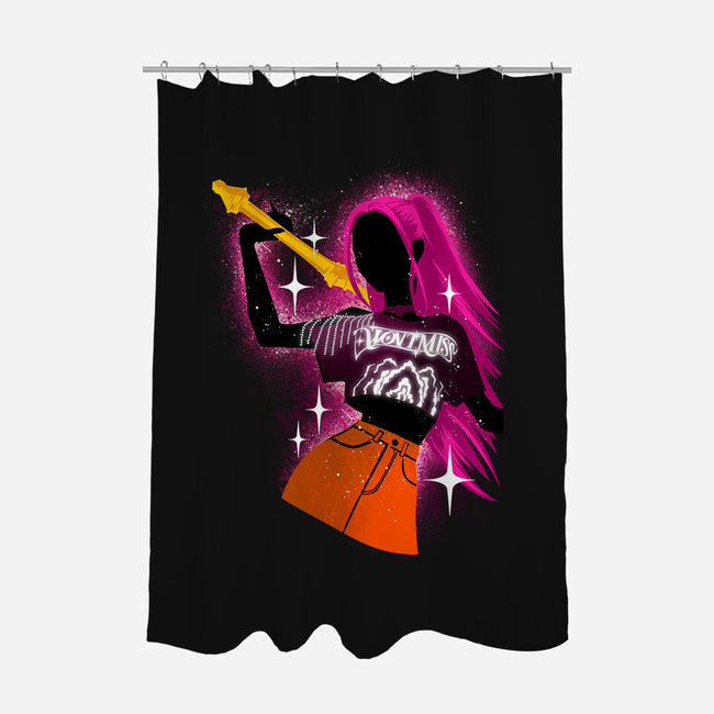 Mira Shadow-None-Polyester-Shower Curtain-hypertwenty