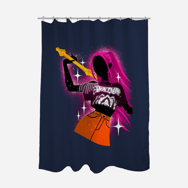 Mira Shadow-None-Polyester-Shower Curtain-hypertwenty