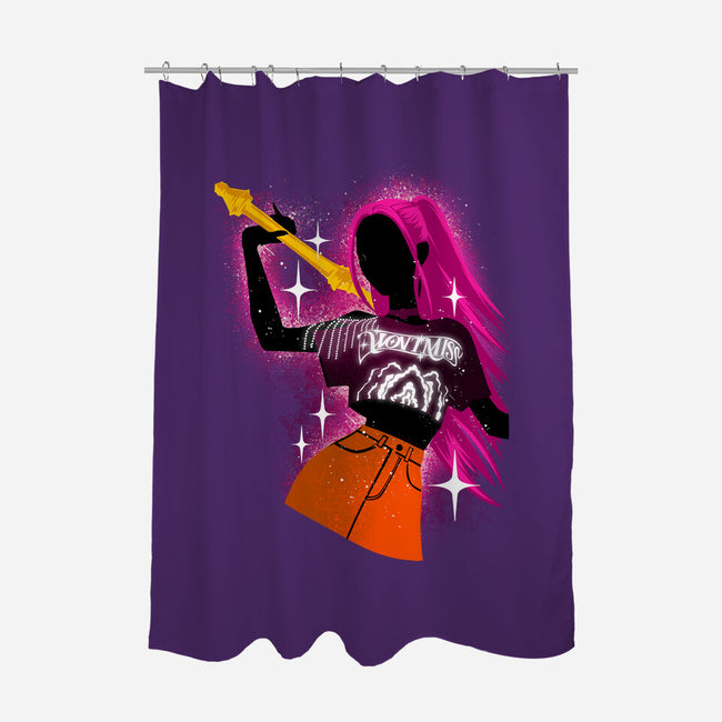 Mira Shadow-None-Polyester-Shower Curtain-hypertwenty