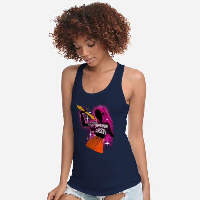 Mira Shadow-Womens-Racerback-Tank-hypertwenty