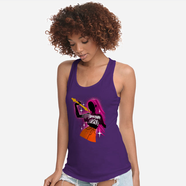 Mira Shadow-Womens-Racerback-Tank-hypertwenty