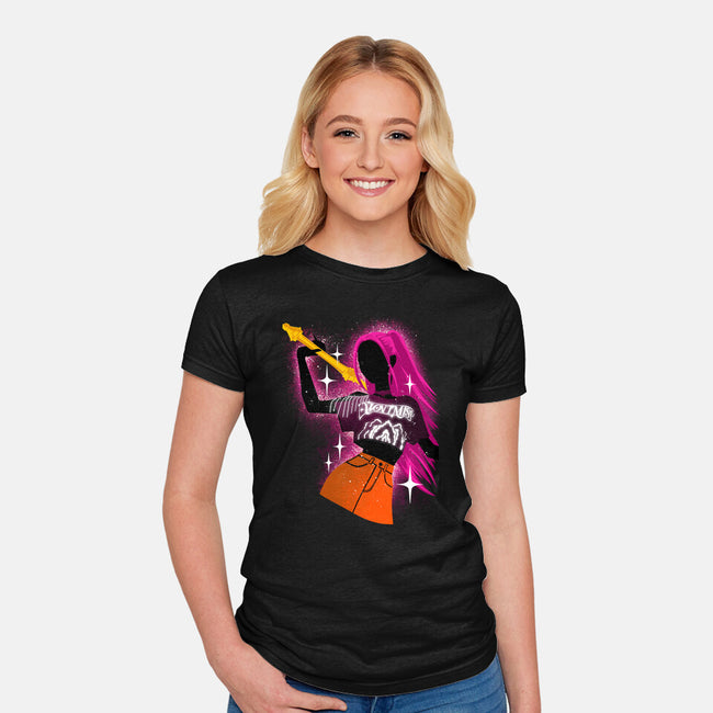 Mira Shadow-Womens-Fitted-Tee-hypertwenty