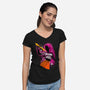 Mira Shadow-Womens-V-Neck-Tee-hypertwenty
