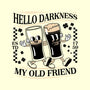 Hello Darkness-None-Adjustable Tote-Bag-rocketman_art