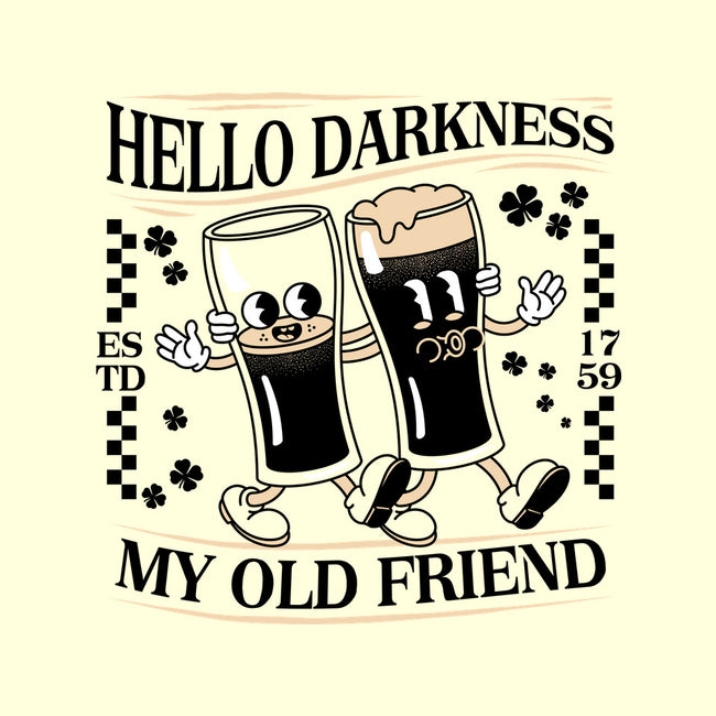 Hello Darkness-None-Stretched-Canvas-rocketman_art