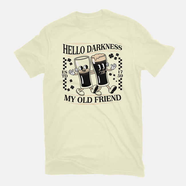 Hello Darkness-Mens-Basic-Tee-rocketman_art