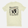 Hello Darkness-Mens-Basic-Tee-rocketman_art