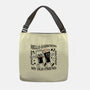 Hello Darkness-None-Adjustable Tote-Bag-rocketman_art