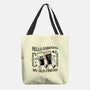 Hello Darkness-None-Basic Tote-Bag-rocketman_art