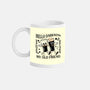 Hello Darkness-None-Mug-Drinkware-rocketman_art