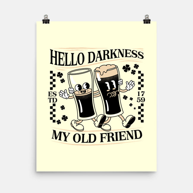 Hello Darkness-None-Matte-Poster-rocketman_art