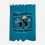 Hello Darkness-None-Polyester-Shower Curtain-rocketman_art