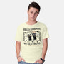 Hello Darkness-Mens-Basic-Tee-rocketman_art